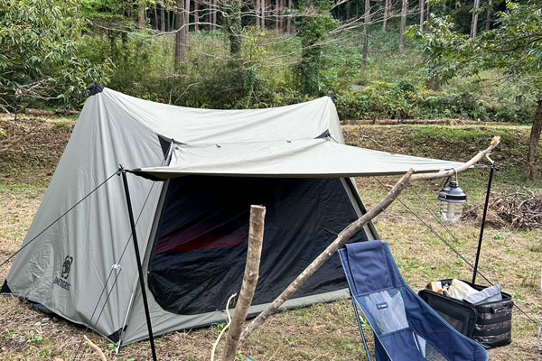 キャンプ場写真